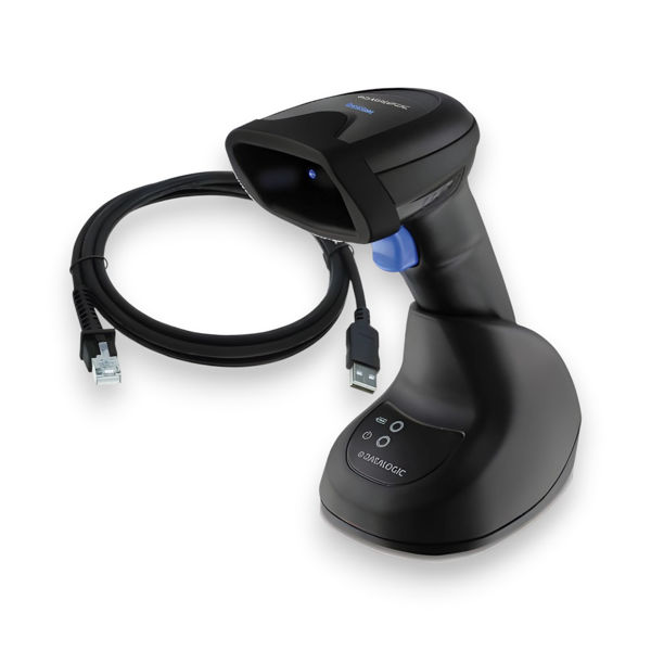 Picture of Datalogic QBT2500 2D Imager USB Barcode Wireless Scanner